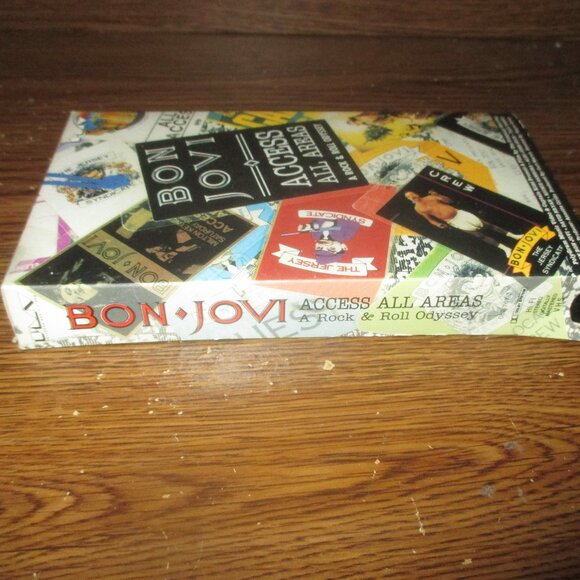 Bon Jovi: Access all Areas( - A Rock B' Roll Odyssey (VHS, 1990) - Picture 5 of 6